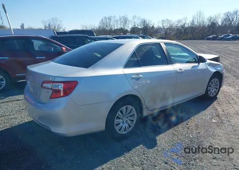 2013 Toyota Camry Le из США, поврежденный, VIN 4T4BF1FK9DR295573